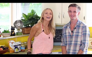 ［boho beautiful］What I Eat In A Day ♥ Easy Healthy Vegan Meals - Canada