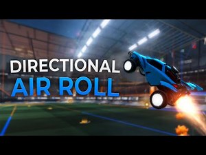 The easiest way to learn air roll left/right in Rocket League