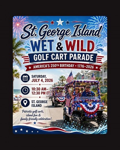 2026 Fourth of July Events on Florida’s Forgotten Coast | Fireworks, Parades & Family Fun #florida