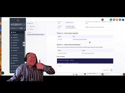 Ask AI demonstration
