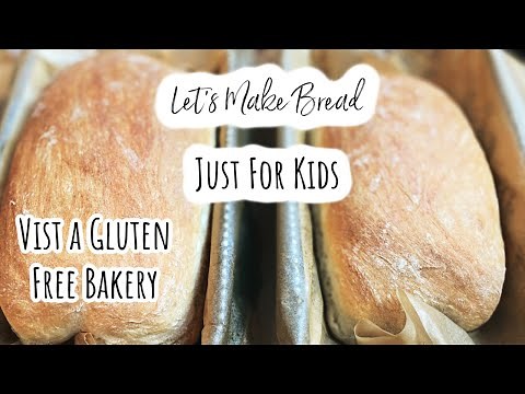 Bread Making for Kids | Educational Videos for Kids