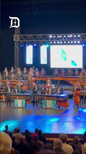 Espectacular Ensamble de Marimbas en el Teatro Nacional celebra la cultura guatemalteca