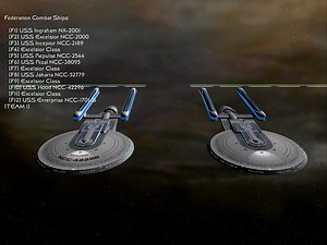 excelsior class pack addon