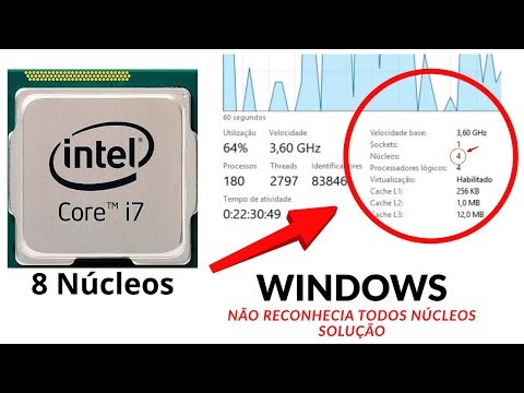 How to "Enable" All Processor Cores in Windows, updated 2025