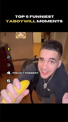 Top 5 Funniest YaBoyWill Moments #funny #memeclip #funnymemes #Yaboywill #shorts #fyp #bestmoments
