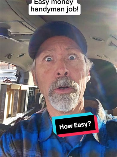 Easy money handyman job today!