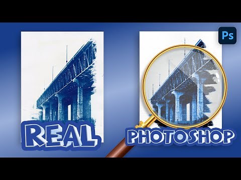 The Ultimate Cyanotype Photoshop Tutorial – No Chemicals Needed