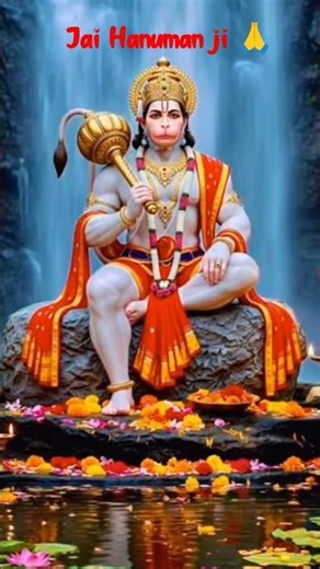 Chalti Rahegi Hamesha Hanuman ji ki 🌸🙏#hanuman #bajrangbali #trending #viral #whatsappstatus #shots