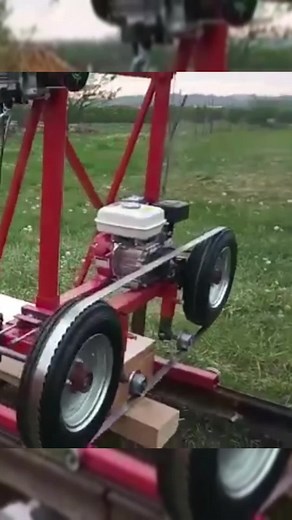 Homemade Band Saw DIY: Wood Cutting Machine