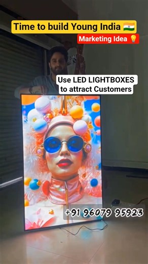Why Every Smart Shop Owner Is Using LED Light Boxes 💡#duratran