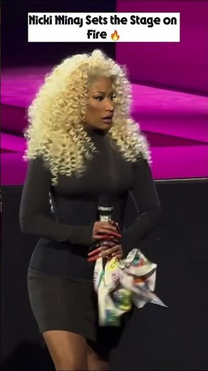Nicki Minaj Sets the Stage on Fire 🔥 Epic Live Performance 2026