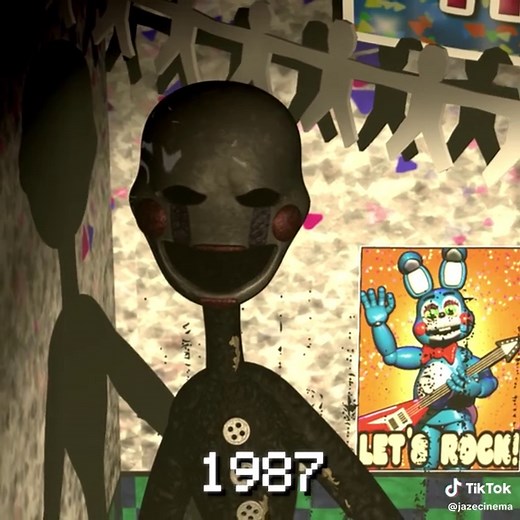 Evolution of FNAF Puppet Animation Over the Years