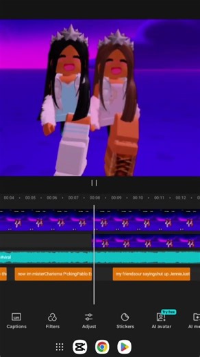 ‪@GracieEllaGaming‬ and me did this trend