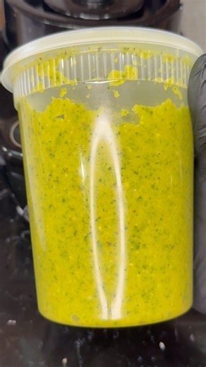 Homemade Jamaican Green Seasoning Recipe 🇯🇲