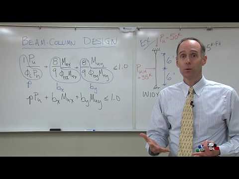 Using Table 6-1 of the Steel Manual