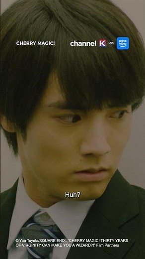 Reading minds: a blessing or a curse? 🤭👀 | Cherry Magic Episode 4 | Channel K #BL Shorts