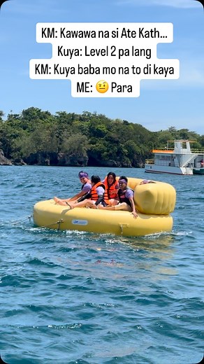 🚀 Part 3 of our UFO ride in Boracay… and guys, I almost gave up! 😵‍💫😂 Grabe, akala ko chill lang, but WOW—this ride had me holding on for dear life! 😭💨 My arms? Shaking. My soul? Almost left my body. But of course, laban lang hanggang dulo! 💪🔥 Would I do it again? Uhh… ask me next year. 😆 #UFOPaMore #AkalaKoChillLang #SurvivedButBarely #highlights #followers #nonfollowers #reels #reelsPH #viral #trending #instagood #love #fyp #reelitfeelit #happy #summer #fitness #life #friends #Integri