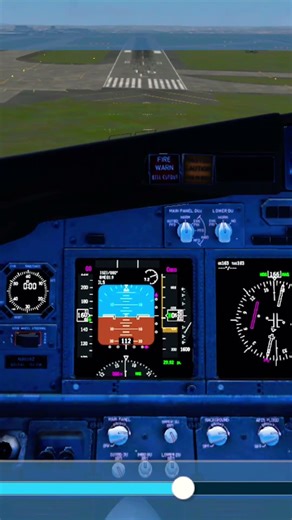 Cockpit 737-800 landing pov #ryanair #xplane11