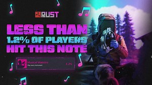 4K views · 21 reactions | Consider yourself a Rust 'Musical Maestro'? Less than 1.2% of players have managed to hit this note!  | Play Rust | Facebook