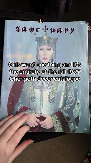 Whimsical Goth Style: Victorian Home Decor Catalogue