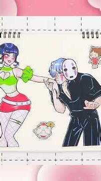 KPOP DEMON HUNTER - ZOEY HUNTRIX Confessed Love MYSTERY SAJA BOYS | Sticker Book DIY