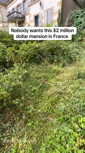 Abandoned mansion in France that no one wants to live in. #france #abandonedmansion #abandonedplaces | Abandoned Places