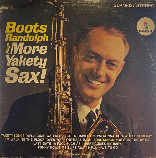 Boots Randolph - Boots Randolph Plays More Yakety Sax