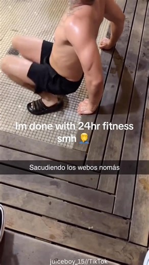 He Ruined The Entire Sauna Session 😭 #gymlife #sauna #shorts