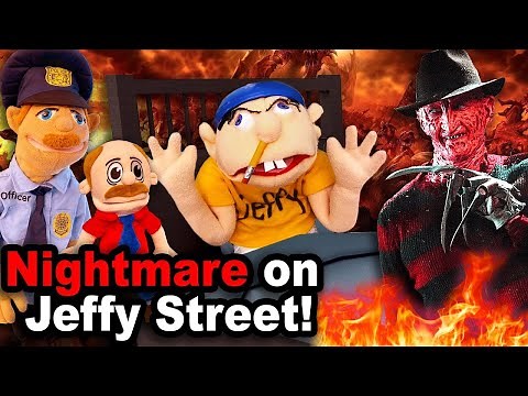 SML Movie - Nightmare On Jeffy Street!