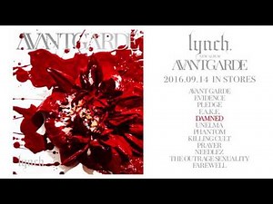lynch.「AVANTGARDE」 全曲試聴動画