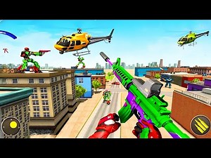 Counter Terrorist Robot Game - FPS Shooting _ Android GamePlay #8