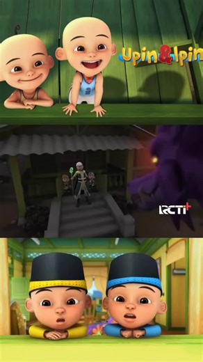 Upin Ipin: Versi Terbaru dan Nenek Kebayan