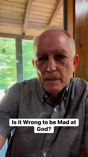 3.1K views · 131 reactions | Have you ever been angry with God? You’re not alone. The Bible shows us that even His people wrestled with raw emotions—and God invites honesty, not silence. He can handle your questions, your tears, and even your anger. #gardeningpastor #MadAtGod #FaithJourney #GodCanHandleIt #ChristianLife | John H Miller | Facebook
