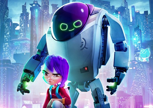 A girl and her robot fights injustice in this first trailer for Netflix animated movie Next Gen