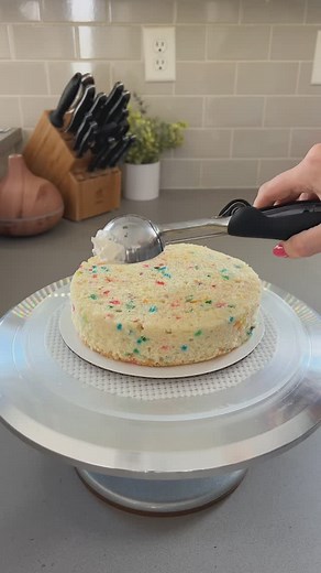 94K views · 384 reactions | Everybody’s baking for the weekend! What are you baking? Might I suggest my easy confetti cake!? So easy, so delicious (shhhh - the secret ingredient is cake mix). Recipe on cakemehometonight.com! #cake #cakedecorating #baking | Cake Me Home Tonight | Facebook