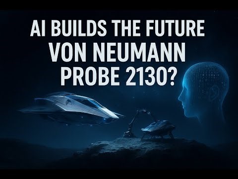 AI and the Von Neumann Probe Humanity’s First - Self Replicating Explorer
