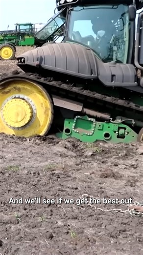 Mud Mayhem: Tractor's Sticky Situation! #tractor #farming #farm #farmlife #agriculture #reels #viralreels | Millennial Farmer