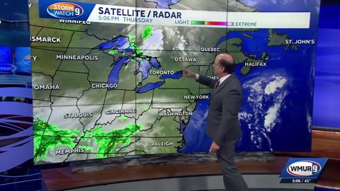 More than 22% of New Hampshire out of drought; some areas still in severe drought