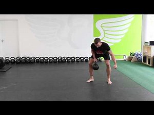 Kettlebell Übungen: Vorgebeugtes Rudern