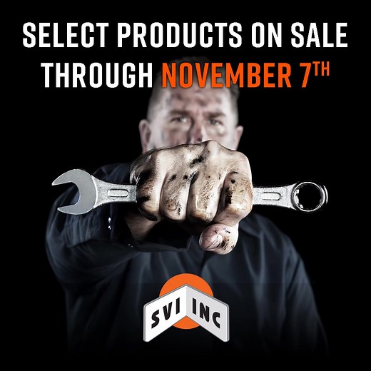 Fix or fine tune lubrication processes, sprayers, and exhaust removal systems with essential parts and products from SVI. Download the flyer below to see more, then contact us for special pricing by calling 800-321-8173 or emailing info@sviintl.com Download the Flyer: https://www.sviinternational.com/wp-content/uploads/2025/10/Weekly_11.3-11.7_NP.pdf #svi #automotive #repairshop #autorepair #mechanic #graco #lubrication #spray #SprayLube #exhaust #exhaustremoval #grease #GenuineParts | SVI Inter