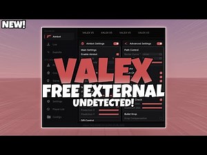 [NEW!] Best Free Roblox External! | Valex | The Best Undetected External Byfron Bypass 2025