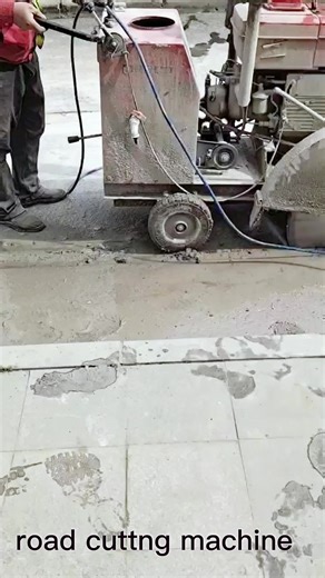 600mm Wholesale Price Asphalt Road Cutter Max Cut Depth 260mm Road Asphalt Cutter Concrete Cutter