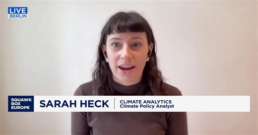 Climate Analystics: China is setting achievable climate targets