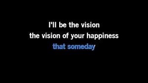 Karaoke Earth Angel (Will You Be Mine?) - Back to the Future - CDG, MP4, KFN - Karaoke Version