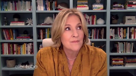 Brené Brown was here for the first time, and I couldn't be happier about it. | Ellen DeGeneres