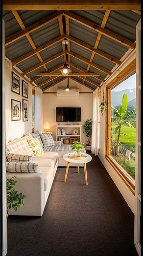 I can't believe this ruined room turned out this good #makeover #beforeandafter #renovation