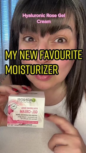 Garnier Hyaluronic Rose Gel Cream: My New Favorite