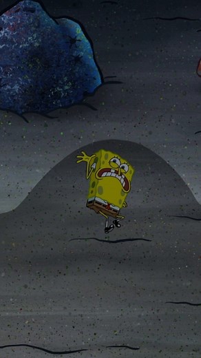 SpongeBob SquarePants on Instagram: "Really big on the no canoodling rule Stream with the fam 👻 Kreepaway Kamp 👻 the one-hour SpongeBob Halloween special on @paramountplus"