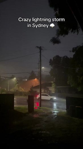 Sydney Thunderstorm: An Unforgettable Lightning Display