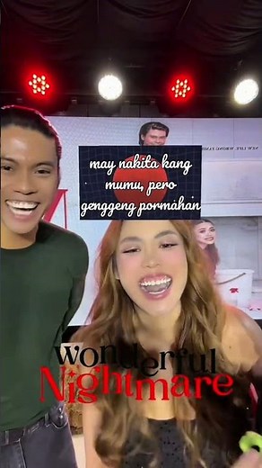 Wonderful Nightmare now on netflix! #WonderfulNightmare #KimMolina #JeraldNapoles